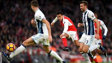 Arsenal 1-0 West Brom: Crónica y resumen - Premier League