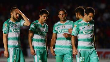 Por primera vez en la historia de los torneos cortos, los laguneros no han marcado gol tras dos jornadas de liga
