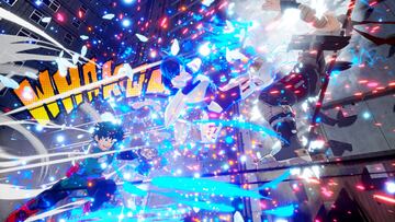 Captura de pantalla - My Hero Academia: One&#039;s Justice (NSW)