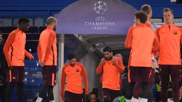 Fecha, horario, cómo ver en directo en televisión y cómo seguir en vivo online el Chelsea-Barcelona de la ida de octavos de final de la Champions League.