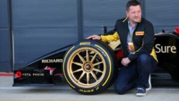 Paul Hembery, de Pirelli.