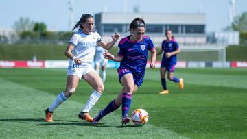 El derbi de la Primera División Femenina entre el Real Madrid y el Madrid CFF.