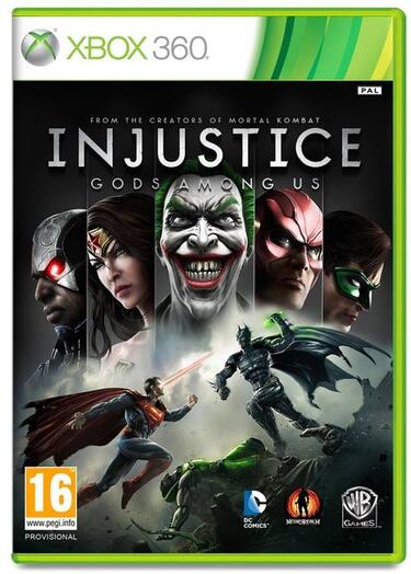 Injustice: Gods Among Us suma nuevos luchadores: Jóker y Linterna Verde