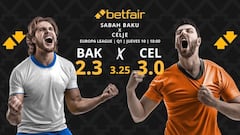 Sabah Baku vs. Celje: horario, dónde ver, pronósticos y cuadro