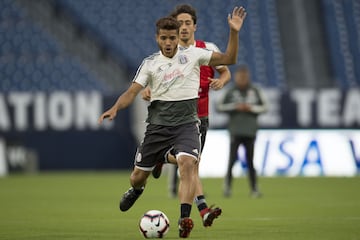 El 'Tata' conoce bien al menor de los Dos Santos debido a su actividad con el Galaxy en la MLS. 