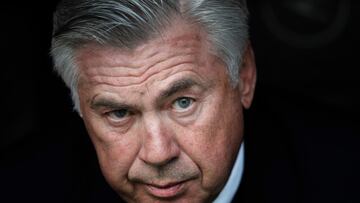 Ancelotti, entrenador del Real Madrid.