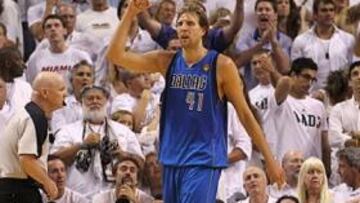 Nowitzki apuntilla el colapso de Miami: 1-1