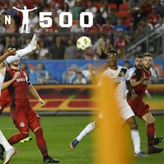 ¿Premio Puskás? El gol 500 de Zlatan que da vuelta al mundo