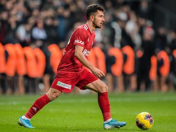 Interior izquierdo su último equipo el Sivasspor sin contrato desde el 04/08/20. Valor de mercado 5,50 mill. 
