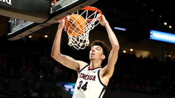 Chet Holmgren, Paolo Banchero and Jabari Smith are the top three names in a group of 20 from this year's draft class heading to Brooklyn for the NBA Draft.