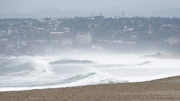 Hurricane Agatha could be on the way to the United States