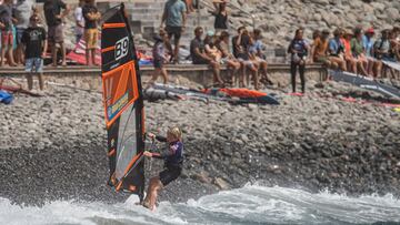 Comienza la fiesta del windsurf en Pozo Izquierdo