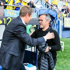 Álvaro Cervera y Luis Miguel Ramis, un duelo de leyendas