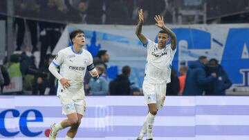 Mason Greenwood, jugador del Olympique de Marsella.