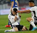 Golazo y lágrimas: la sacrificada primera alegría de Zavala en Colo Colo