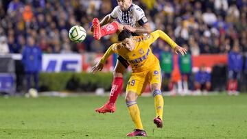 Tigres y Monterrey en el Clausura 2023.