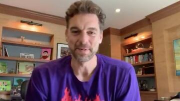 Nadal ya está bendecido: el vídeo de Gasol antes de la final