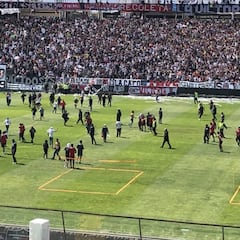 La invasión de hinchas que complicó el arengazo en Macul