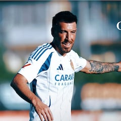 El Zaragoza hace oficial la salida de Sergi Enrich