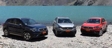Llega a Chile la segunda generación del Suzuki S-Cross