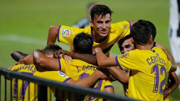 Al Almería le pone ganar fuera de casa