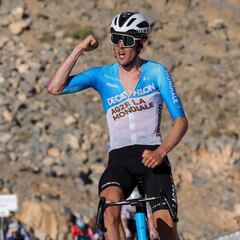 O’Connor conquista Jebel Jais, Vine es nuevo líder y Yates abandona en el UAE Tour