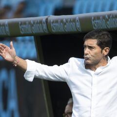Marcelino: "Este partido, la temporada pasada, lo empatábamos a uno"