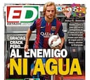 Portadas de la prensa deportiva