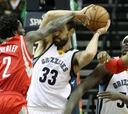Los Grizzlies de Marc barren a los Rockets y dominan la NBA