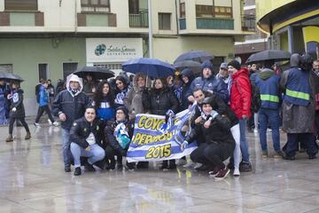 Aficionados en Vila-Real.