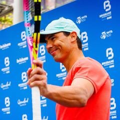 ¿Qué lesión tuvo Rafa Nadal en 2023 y cuánto tiempo ha estado de baja?