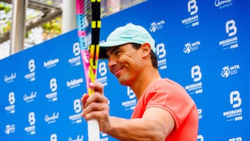 ¿Qué lesión tuvo Rafa Nadal en 2023 y cuánto tiempo ha estado de baja?