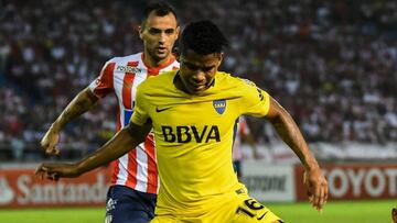 Wilmar Barrios, jugador de Boca Juniors