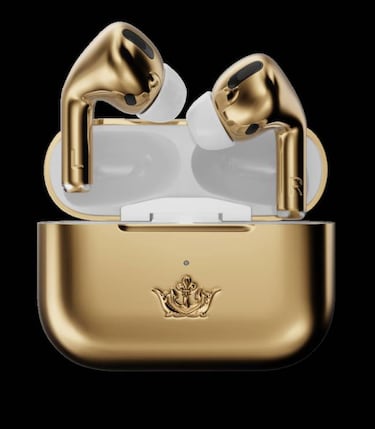Una firma rusa lanza unos AirPods Pro de oro de 61.000 euros