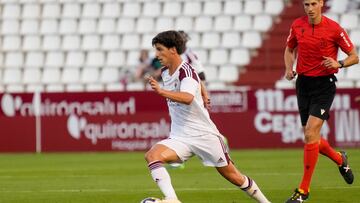 El posible once del Albacete ante el Valladolid