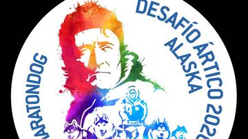 Logo del Desaf&iacute;o &Aacute;rtico 2020 Maraton Dog, con homenaje a F&eacute;lix Rodr&iacute;guez de la Fuente.