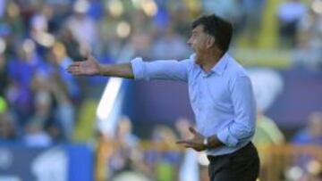 Mendilibar, en el partido ante el Madrid.