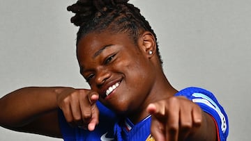Liana Joseph, la “extraterrestre” que manda en la lista de goleadoras