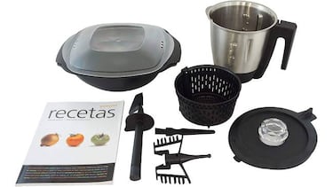 Los mejores robots de cocina del mercado por menos de 700€