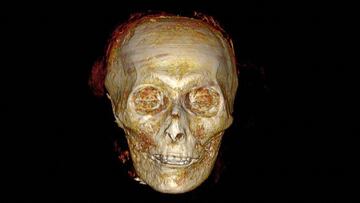 Abren la momia de Amenhotep I por primera vez en 3.000 años.