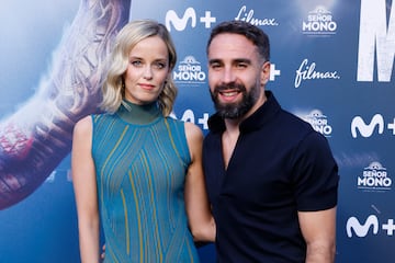 Vinicius, Carvajal y Courtois, protagonistas en la alfombra roja de la película de Ilia Topuria