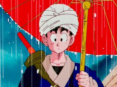 Goku está irreconocible en esta imponente figura de uno de los momentos más tiernos de ‘Dragon Ball’