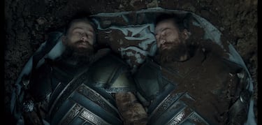 ‘La Casa del Dragón’: quién de los gemelos Cargyll gana el combate, actores y diferencias con los libros