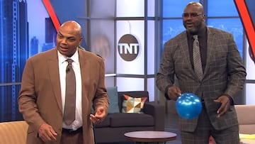 Ibai Llanos y Piqué crean escuela con el Mundial de Globos: Shaquille y Barkley se retan