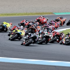MotoGP se congela