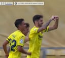 Resumen y goles del Villarreal B vs Andorra de LaLiga SmartBank