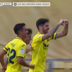 Resumen y goles del Villarreal B vs Andorra de LaLiga SmartBank