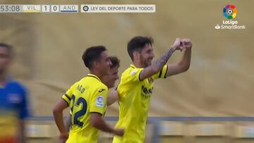 Resumen y goles del Villarreal B vs Andorra de LaLiga SmartBank