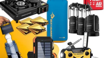 El kit de supervivencia más vendido en Amazon tras el apagón masivo en España