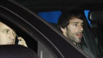 El Hamburgo anunciará el domingo el fichaje de Van Nistelrooy